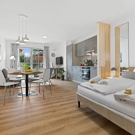 Balanced Apartments, Vollausgestatte Naehe Starnberger Appartement