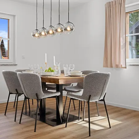 Balanced Apartments, Vollausgestatte Naehe Starnberger Appartement Münsing