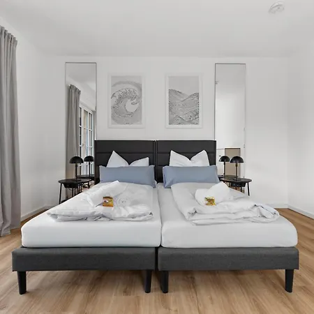Balanced Apartments, Vollausgestatte Naehe Starnberger Appartement