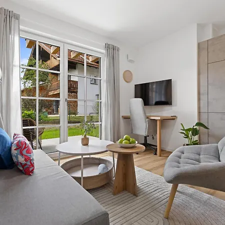 Appartement Balanced Apartments, Vollausgestatte Naehe Starnberger Münsing