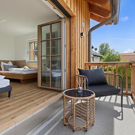 Balanced Apartments, Vollausgestatte Naehe Starnberger * Münsing