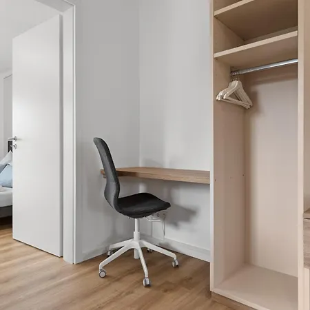 Balanced Apartments, Vollausgestatte Naehe Starnberger Appartement Münsing