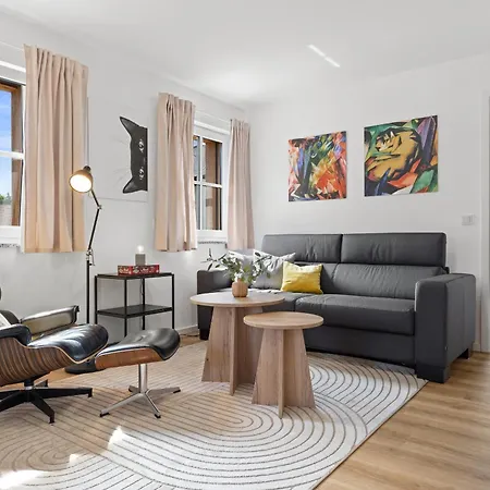 Apartmán Balanced Apartments, Vollausgestatte Naehe Starnberger *