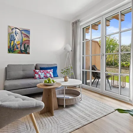 Appartement Balanced Apartments, Vollausgestatte Naehe Starnberger *