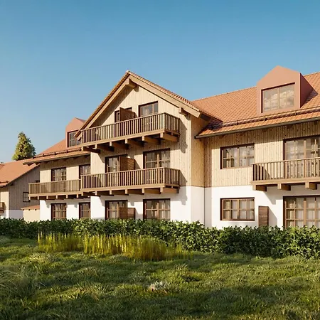 Apartmán Balanced Apartments, Vollausgestatte Naehe Starnberger Münsing