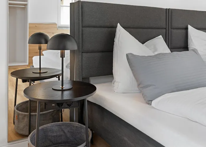 Balanced Apartments, Vollausgestatte Naehe Starnberger Apartmán *