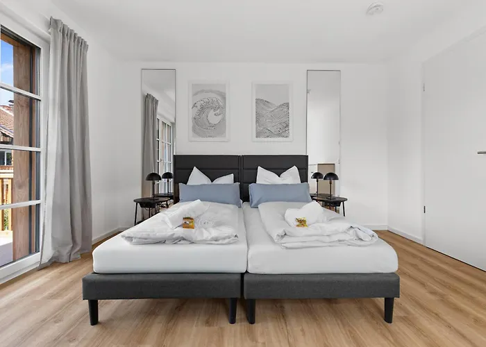 Balanced Apartments, Vollausgestatte Naehe Starnberger Apartmán