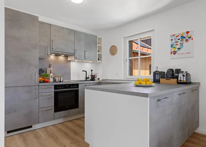 Apartmán Balanced Apartments, Vollausgestatte Naehe Starnberger