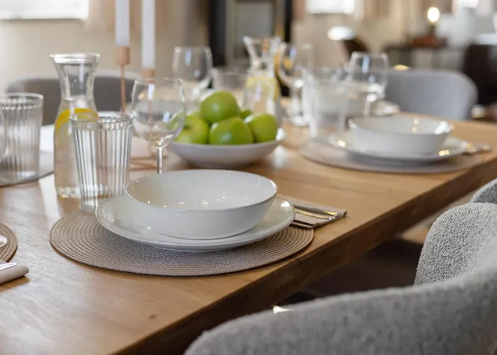 Apartmán Balanced Apartments, Vollausgestatte Naehe Starnberger