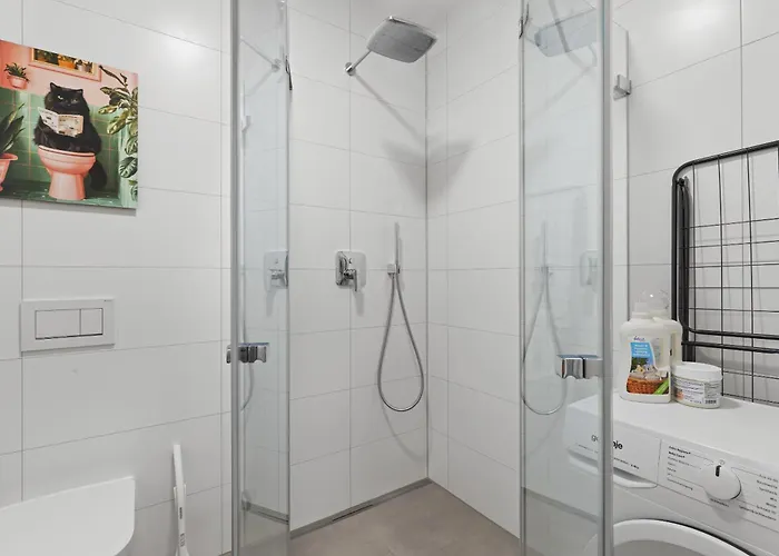Apartmán Balanced Apartments, Vollausgestatte Naehe Starnberger Münsing