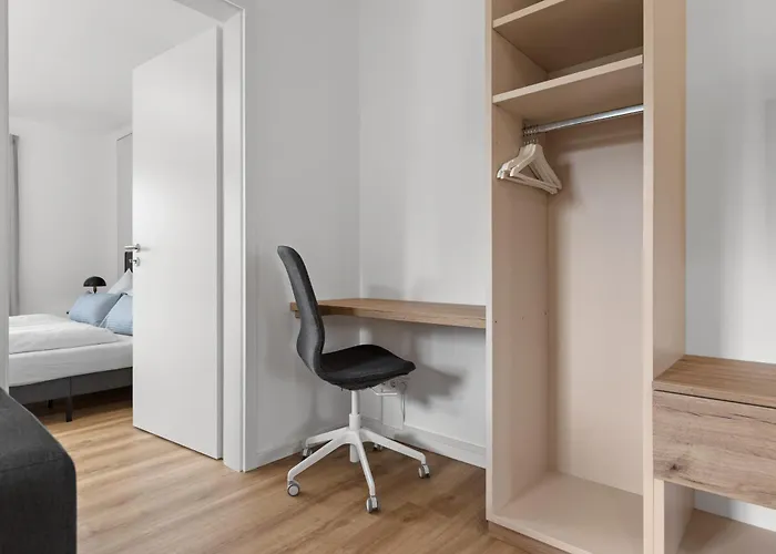 Balanced Apartments, Vollausgestatte Naehe Starnberger Apartmán Münsing
