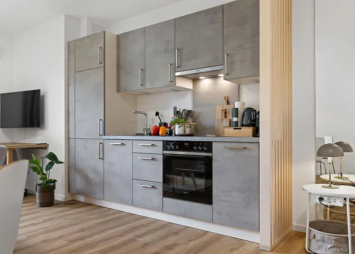 Apartmán Balanced Apartments, Vollausgestatte Naehe Starnberger *