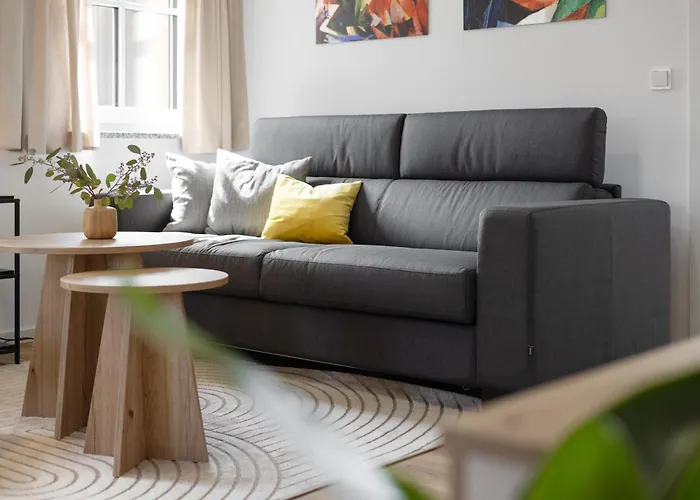Apartmán Balanced Apartments, Vollausgestatte Naehe Starnberger
