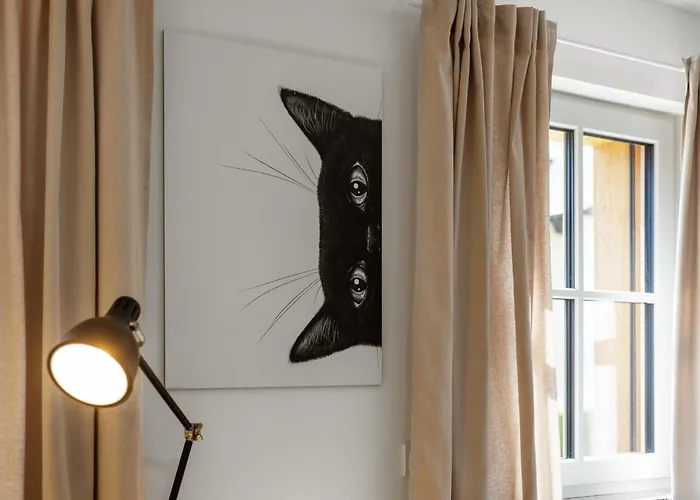 Apartmán Balanced Apartments, Vollausgestatte Naehe Starnberger *