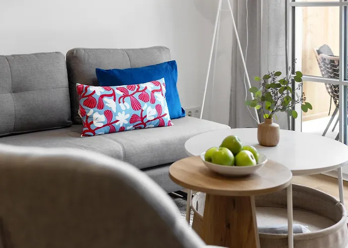 Balanced Apartments, Vollausgestatte Naehe Starnberger Münsing