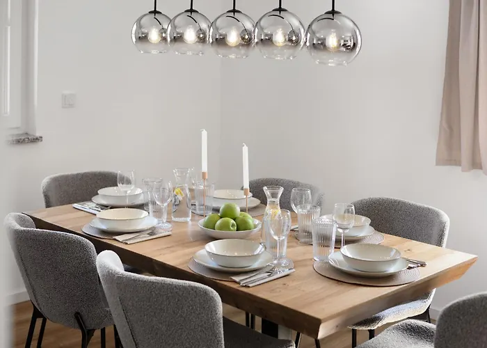 Balanced Apartments, Vollausgestatte Naehe Starnberger Münsing