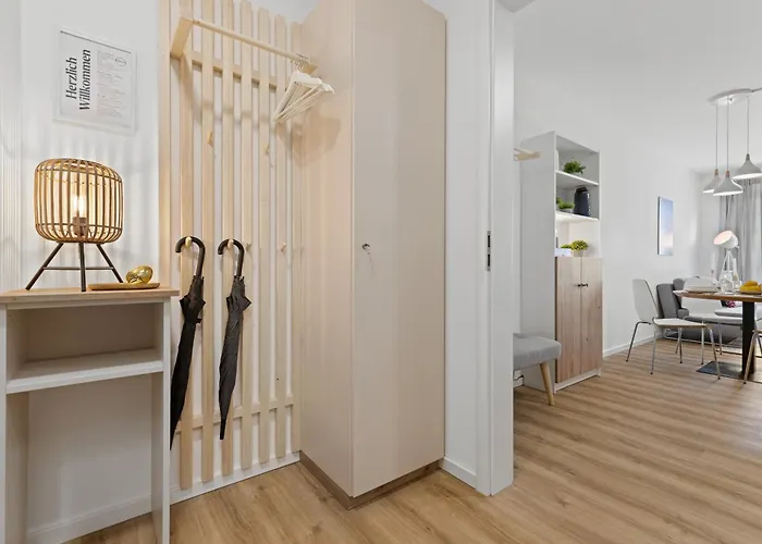 Balanced Apartments, Vollausgestatte Naehe Starnberger Münsing
