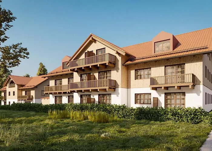 Apartmán Balanced Apartments, Vollausgestatte Naehe Starnberger Münsing