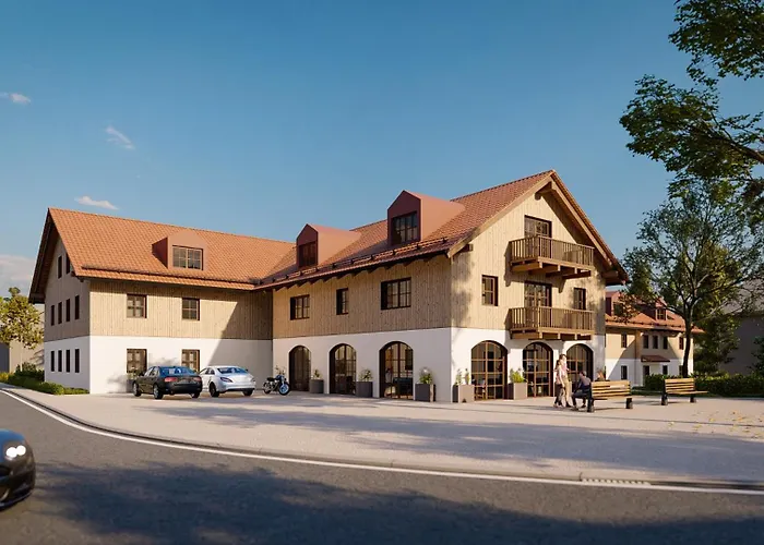 Balanced Apartments, Vollausgestatte Naehe Starnberger