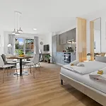 Balanced Apartments, Vollausgestatte Naehe Starnberger Lägenhet