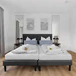 Balanced Apartments, Vollausgestatte Naehe Starnberger Lägenhet