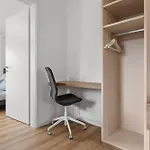 Balanced Apartments, Vollausgestatte Naehe Starnberger Lägenhet Münsing