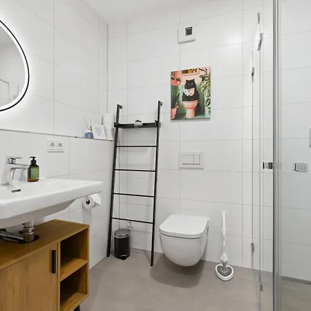 Balanced Apartments, Vollausgestatte Nähe Starnberger Apartment