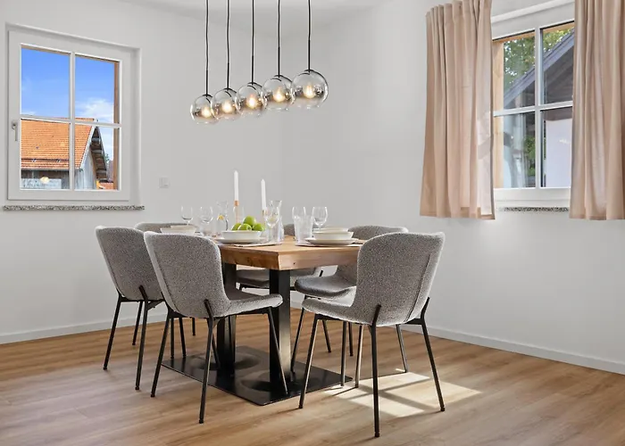 Balanced Apartments, Vollausgestatte Naehe Starnberger Διαμέρισμα Münsing