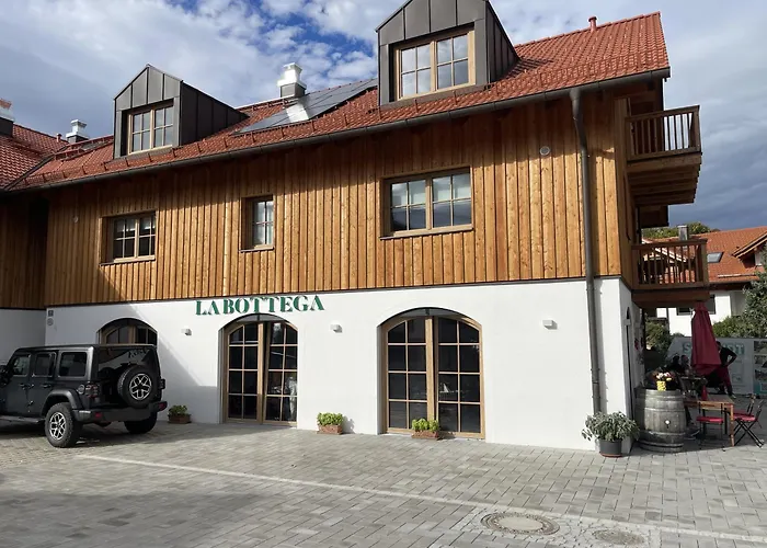 Balanced Apartments, Vollausgestatte Naehe Starnberger Münsing